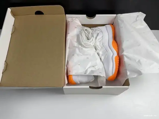 Rep Onekick CITRUS BRIGHT JORDAN RETRO AIR 11 AH7860-139 LOW 0425